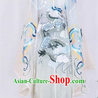 Asian China Tang Dynasty Palace Lady Embroidered Dragons Clothing, Traditional Ancient Chinese Imperial Princess Hanfu Clothing for Women