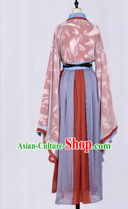 Ancient Chinese Costume Chinese Style Wedding Dress Tang Dynasty hanfu princess Clothing