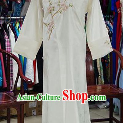 Traditional Ancient Chinese Imperial Consort Costume, Chinese Qing Dynasty Manchu Palace Lady Embroidered Clothing for Women