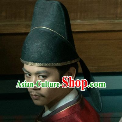 Ancient Chinese Tang Dynasty Official Hat for Men