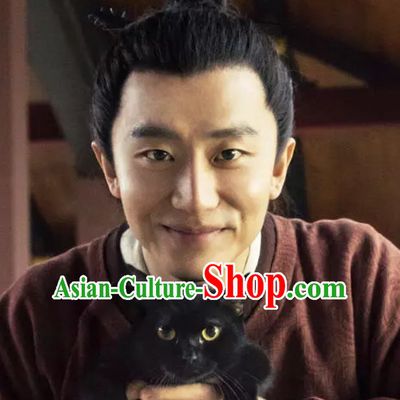 Ancient Chinese Tang Dynasty Wigs for Men