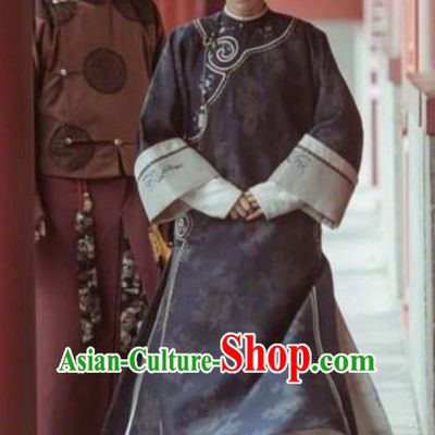 Story of Yanxi Palace Traditional Ancient Chinese Qing Dynasty Imperial Consort Costume Manchu Lady Embroidered Clothing for Women