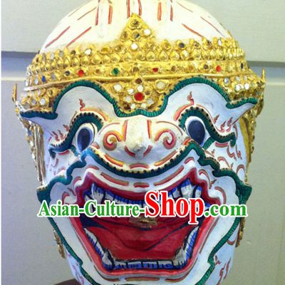 Handmade Khon Mask Head MASK