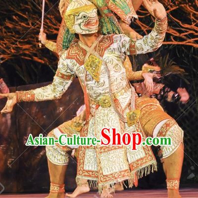 Khon Mask Head MASK Costumes