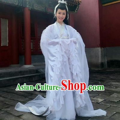 Traditional Chinese Tang Dynasty Princess Fairy Dance Costume, Asian China Ancient Palace Lady Embroidered Dress Clothing for Women