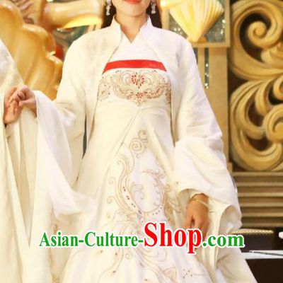 Traditional Chinese Tang Dynasty Princess Costume and Headpiece Complete Set, Asian China Ancient Bride Dress Clothing for Women