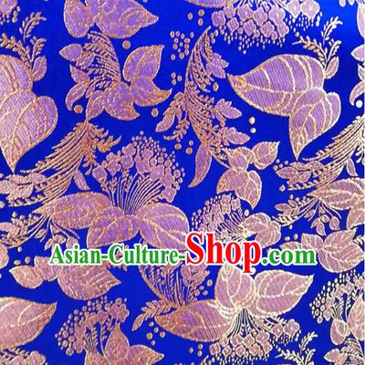 Asian Chinese Royal Palace Style Traditional Pattern Design Brocade Fabric Silk Fabric Chinese Fabric Asian Material