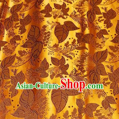 Asian Chinese Royal Palace Style Traditional Pattern Design Brocade Fabric Silk Fabric Chinese Fabric Asian Material