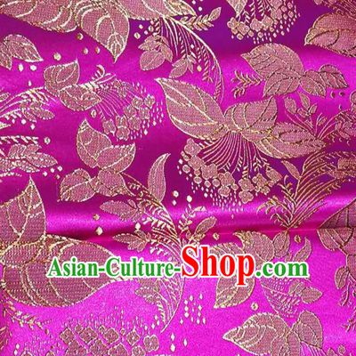 Asian Chinese Royal Palace Style Traditional Pattern Design Brocade Fabric Silk Fabric Chinese Fabric Asian Material