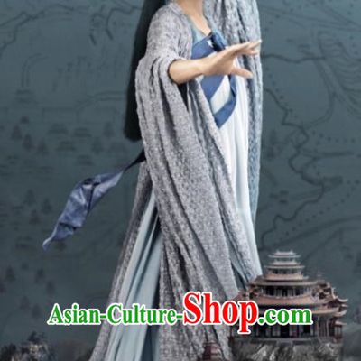 Traditional Chinese Ancinet Palace Lady Dress Legend Of Fu Yao Tang Dynasty Swordswoman Embroidered Costume for Women