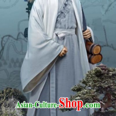 Traditional Chinese Legend Of Fu Yao Tang Dynasty Prince Clothing, China Ancient Nobility Childe Embroidered Costume for Men