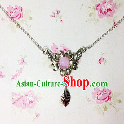 Traditional Handmade Chinese Ancient Classical Hair Accessories Bride Wedding Xiuhe Suit Forehead Ornament Headwear for Women