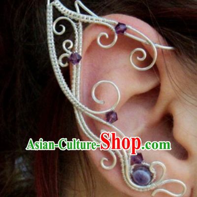 Handmade Ice Fantasy Drama Prince Ear Accessories