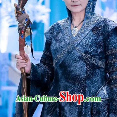 Fantasy Drama Empress Asian Royal Costumes Complete Set for Women