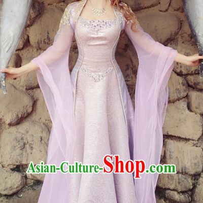 Fantasy Drama Princess Hanfu Costumes Complete Set for Women