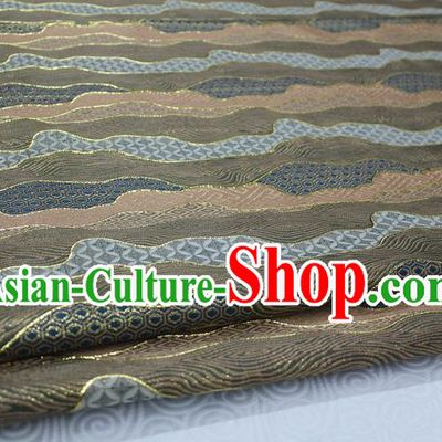 Chinese Traditional Palace Pattern Tang Suit Cheongsam Brocade Fabric, Chinese Ancient Costume Hanfu Satin Material