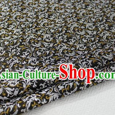 Chinese Traditional Palace Pattern Tang Suit Cheongsam Brocade Fabric, Chinese Ancient Costume Hanfu Satin Material