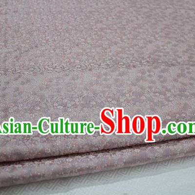 Chinese Traditional Ancient Costume Palace Waxberry Pattern Cheongsam Mongolian Robe Pink Brocade Tang Suit Fabric Hanfu Material