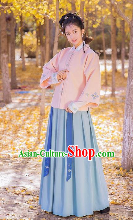 Ancient Chinese Costume Chinese Style Wedding Dress Ming Dynasty hanfu princess Clothing