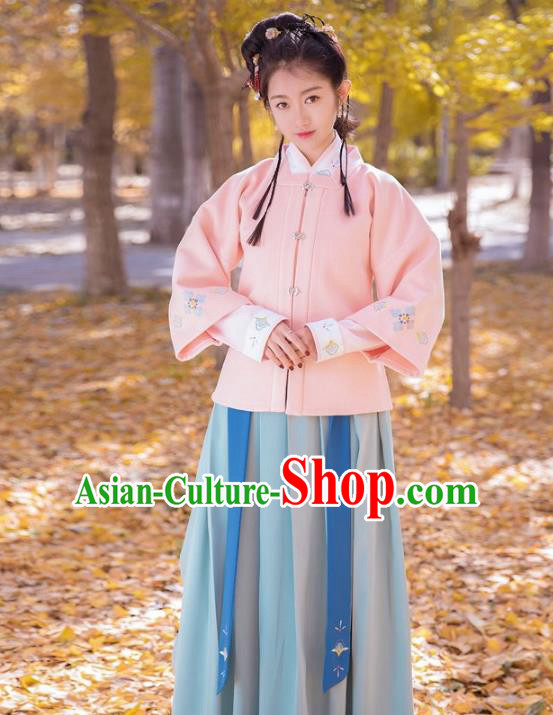 Ancient Chinese Costume Chinese Style Wedding Dress Ming Dynasty hanfu princess Clothing