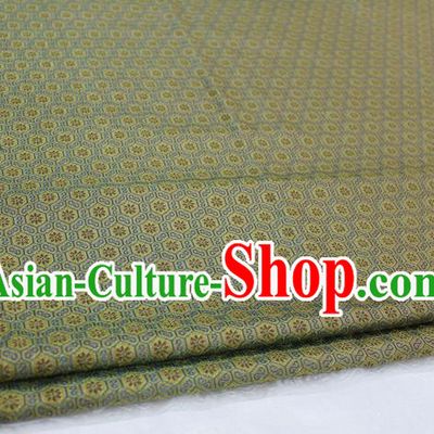 Chinese Traditional Ancient Costume Palace Pattern Mongolian Robe Song Brocade Cheongsam Satin Fabric Hanfu Material