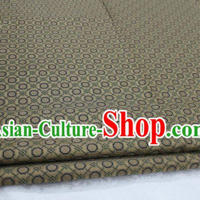 Chinese Traditional Ancient Costume Palace Pattern Mongolian Robe Cheongsam Brocade Tang Suit Satin Fabric Hanfu Material