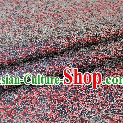 Chinese Traditional Ancient Costume Palace Pattern Cheongsam Brocade Tang Suit Satin Fabric Hanfu Material