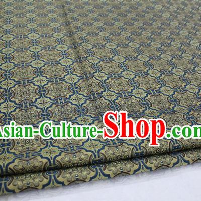 Chinese Traditional Ancient Costume Palace Mongolian Robe Brocade Tang Suit Satin Cheongsam Fabric Hanfu Material