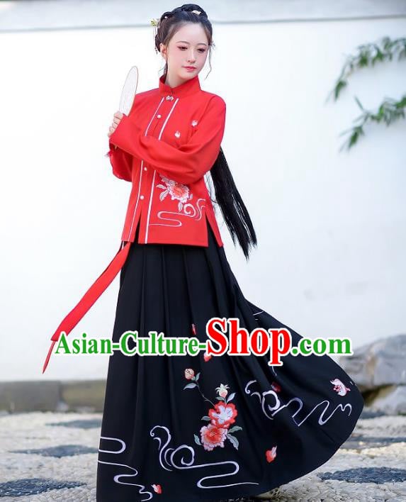 Ancient Chinese Costume Chinese Style Wedding Dress Ming Dynasty hanfu princess Clothing Ancient Chinese Costume Chinese Style Wedding Dress Ming Dynasty hanfu princess Clothing