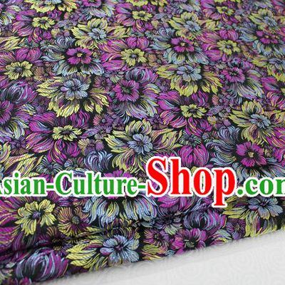 Chinese Traditional Ancient Costume Royal Palace Pattern Tang Suit Wedding Brocade Mongolian Robe Satin Fabric Hanfu Material