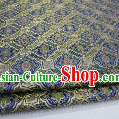 Chinese Traditional Ancient Costume Royal Palace Buddhism Pattern Tibetan Robe Brocade Tang Suit Satin Fabric Hanfu Material