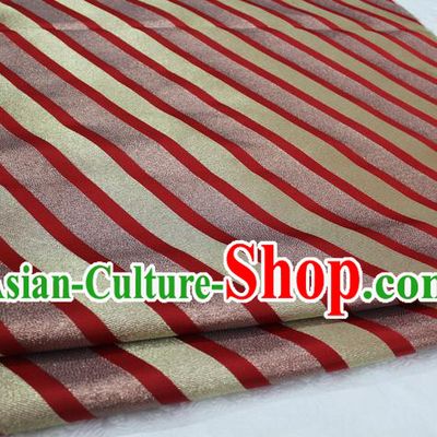Chinese Traditional Clothing Palace Pattern Cheongsam Brocade Ancient Costume Mongolian Robe Satin Fabric Hanfu Material