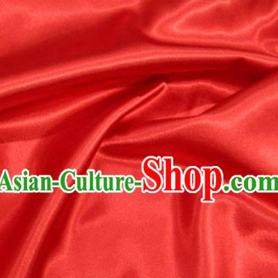 Chinese Traditional Royal Court Red Brocade Xiuhe Suit Fabric Ancient Costume Tang Suit Cheongsam Hanfu Material