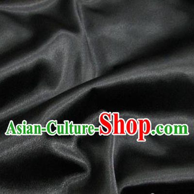 Chinese Traditional Royal Court Black Brocade Xiuhe Suit Fabric Ancient Costume Tang Suit Cheongsam Hanfu Material
