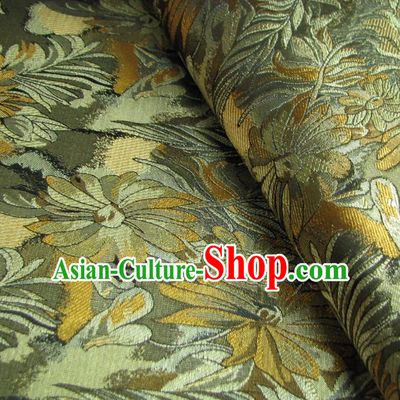 Chinese Traditional Royal Court Pattern Brocade Xiuhe Suit Fabric Ancient Costume Tang Suit Cheongsam Hanfu Material