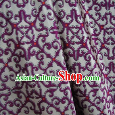 Chinese Traditional Royal Palace Pattern Design Brocade Fabric Ancient Costume Tang Suit Cheongsam Hanfu Material
