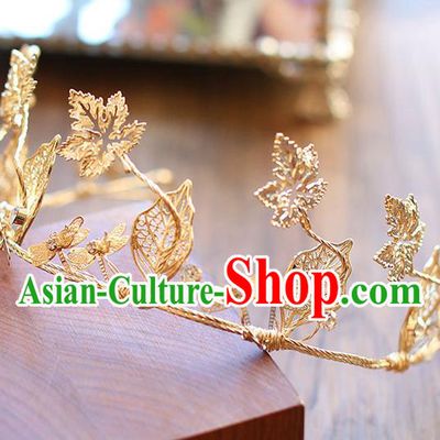 Chinese Traditional Bride Hair Jewelry Accessories Wedding Baroque Retro Hair Clasp for Women