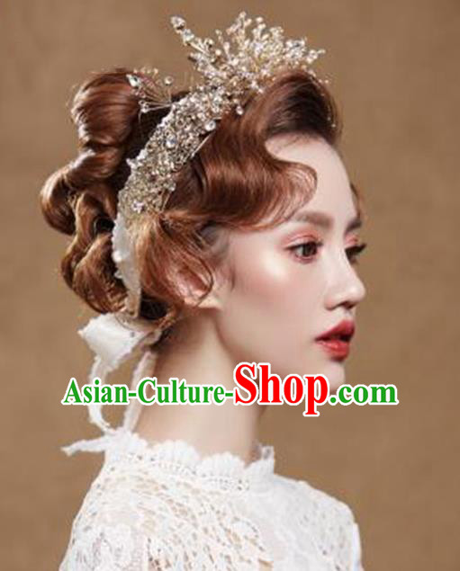 Chinese Hair Jewelry Accessories Xiuhe Suit Hairpins Headwear Headdress Hair Crown for Women Chinese Hair Jewelry Accessories Xiuhe Suit Hairpins Headwear Headdress Hair Crown for Women