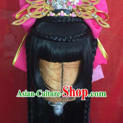 Chinese Traditional Ancient Palace Lady Hair Accessories Butterfly Phoenix Coronet Handmade Princess Hairpins for Women