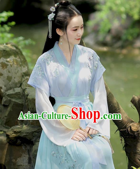 Ancient Chinese Costume Chinese Style Wedding Dress tang Dynasty hanfu princess Clothing