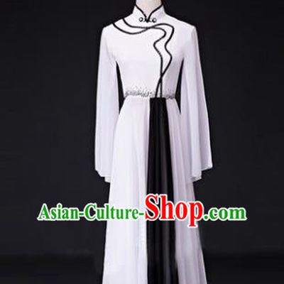 Traditional Chinese Classical Lotus Dance Costume, China Yangko Dance Clothing for Women