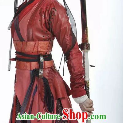 Ming Dynasty Wulin Swordswoman Knight Costume Super Hero Costume