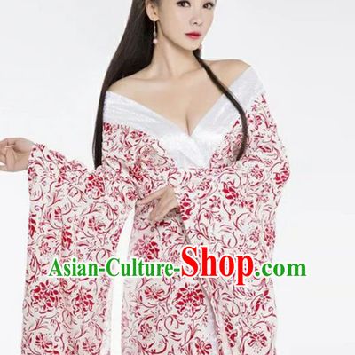 Ancient Chinese Beauty Swordsman Knight Hanfu Clothing