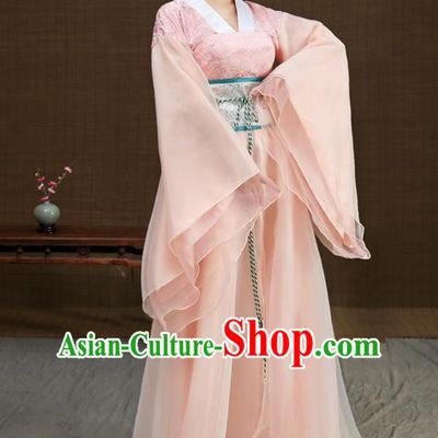 Traditional Chinese Han Dynasty Palace Lady Costume, China Ancient Princess Hanfu Clothing for Women