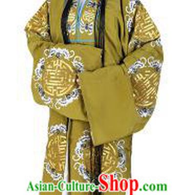 Chinese Beijing Opera Actress Embroidered Green Costume, China Peking Opera Diva Embroidery Clothing