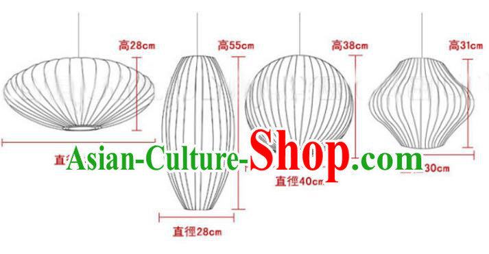 Chinese White Gourd Silk Table Palace Lantern Replica Palace Lamp Chinese White Gourd Silk Table Palace Lantern Replica Palace Lamp
