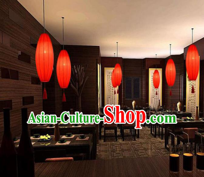 Chinese White Gourd Silk Table Palace Lantern Replica Palace Lamp Chinese White Gourd Silk Table Palace Lantern Replica Palace Lamp