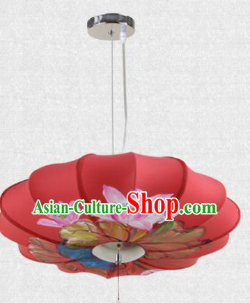 Chinese White Gourd Silk Table Palace Lantern Replica Palace Lamp Chinese White Gourd Silk Table Palace Lantern Replica Palace Lamp