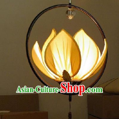 Traditional Chinese Handmade Palace Lantern China Ceiling Lotus Palace Lamp