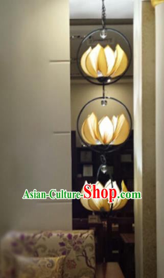 Chinese White Gourd Silk Table Palace Lantern Replica Palace Lamp Chinese White Gourd Silk Table Palace Lantern Replica Palace Lamp